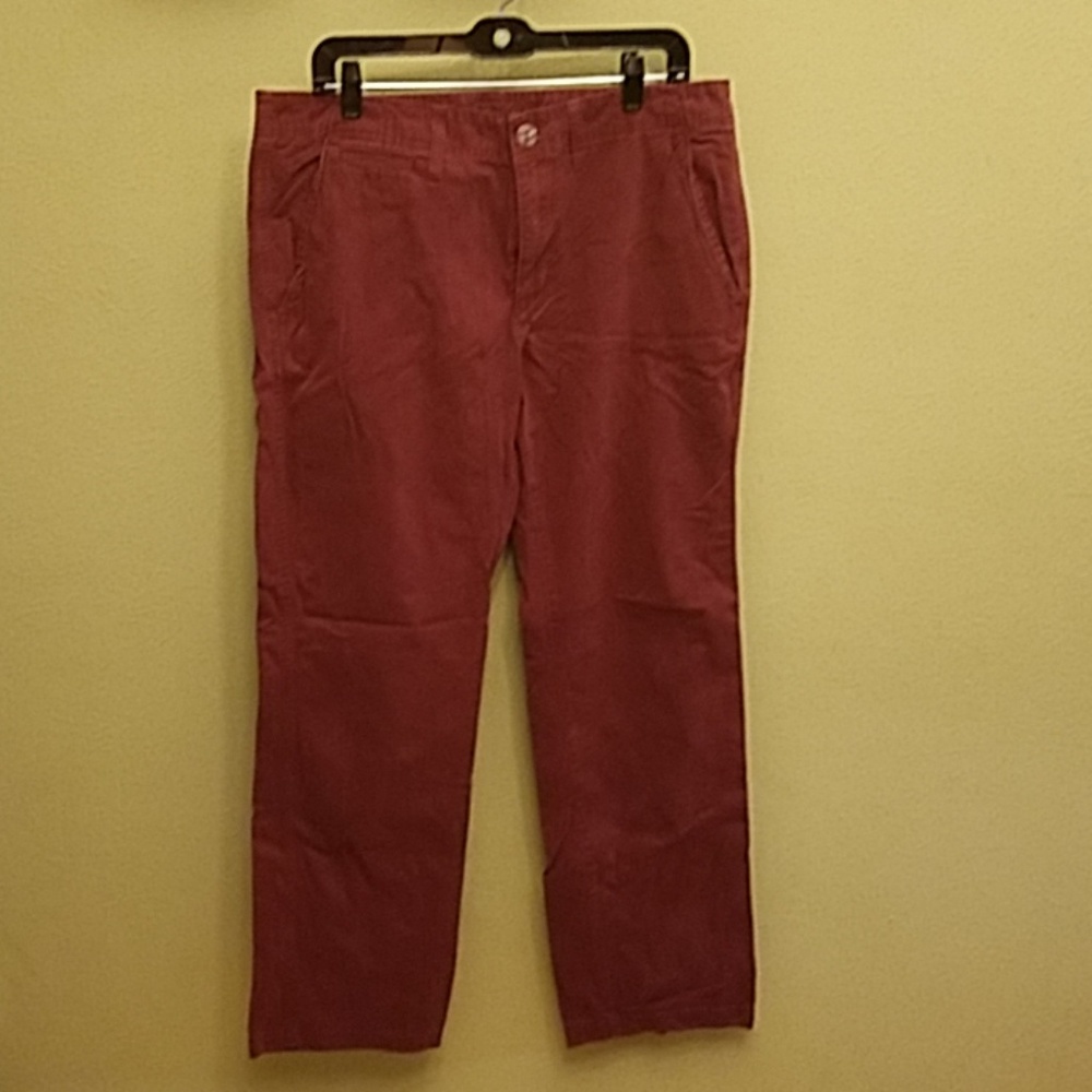 Urban Pipeline Maroon Chinos